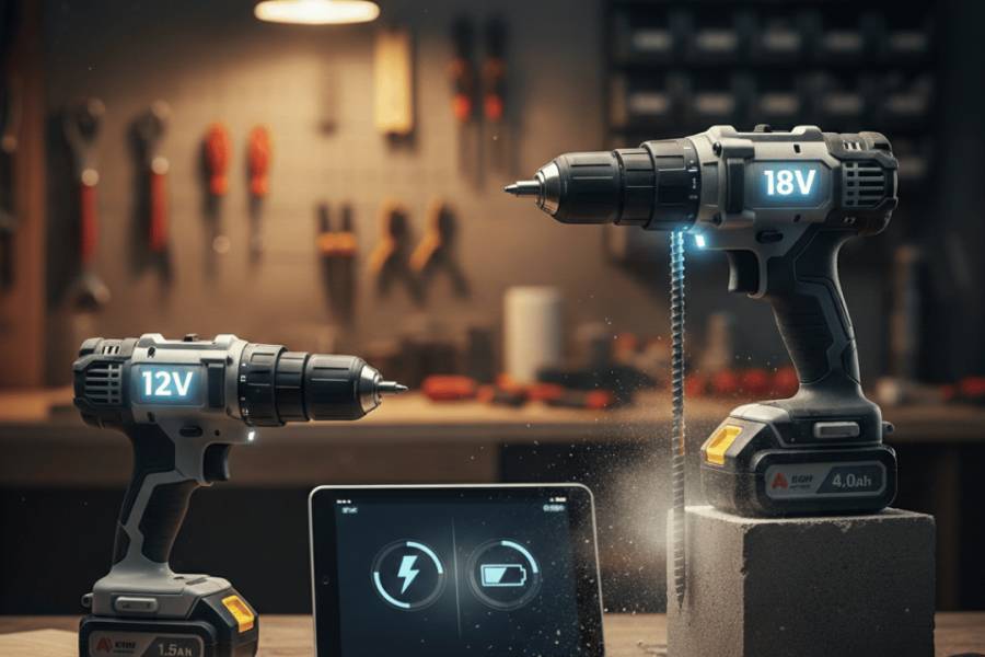 Akülü Vidalama Alırken 