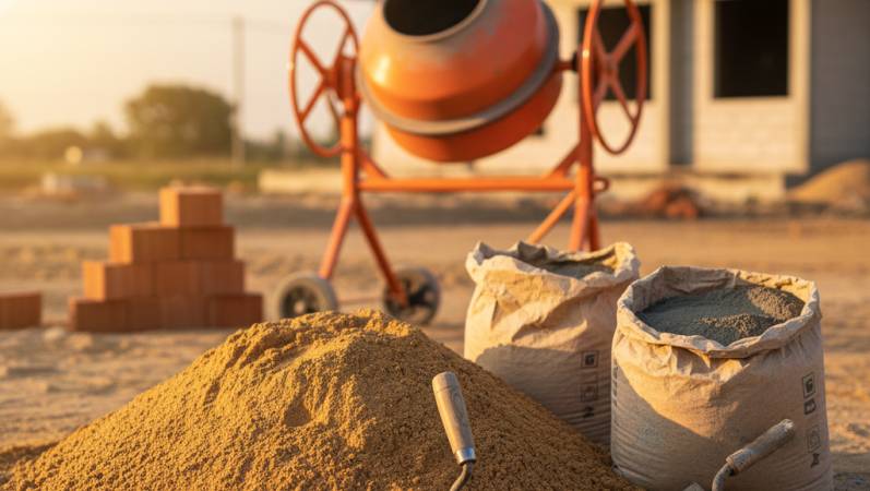 Kum ve Çimento