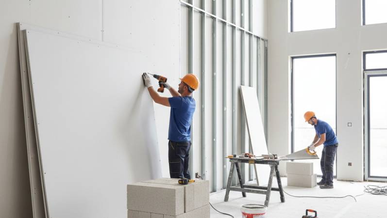  Alçıpan ve Gaz Beton